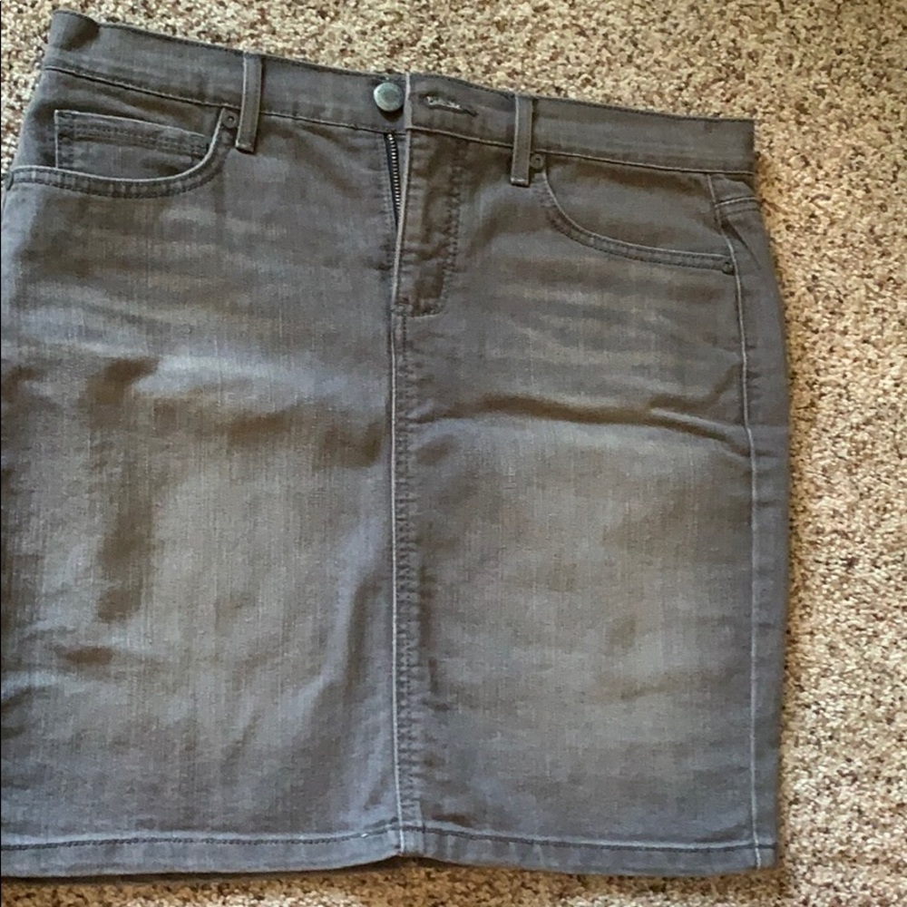 Jean skirt
